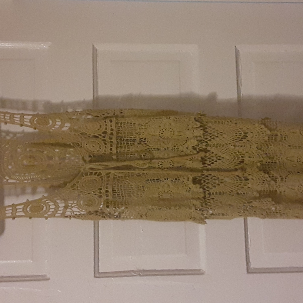 Olive Crochet Cover